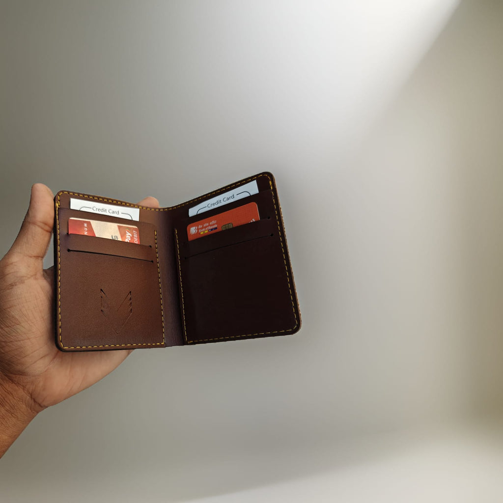 Personalised Compact Unisex Wallet