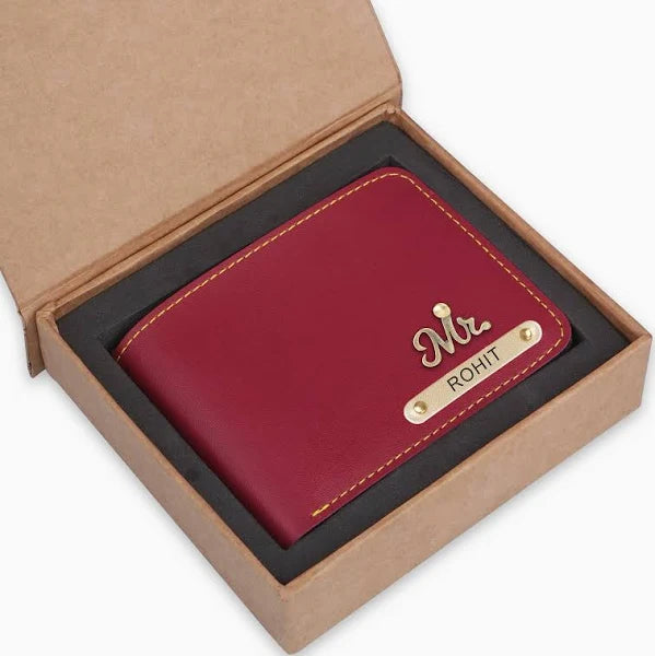 Personalised Wallet for Men