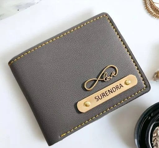 Personalised Wallet for Men