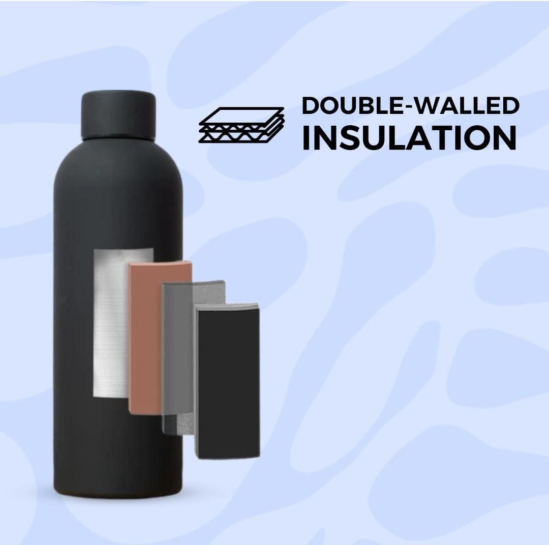 Personalised Hot & Cold Bottle