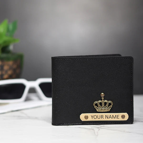 Customized Vegan Leather Wallet for Men