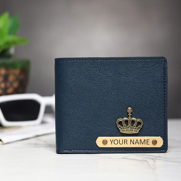 Customized Vegan Leather Wallet for Men