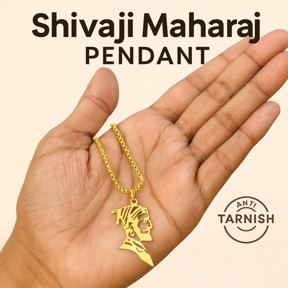 Chhatrapati Shivaji Maharaj Pendant