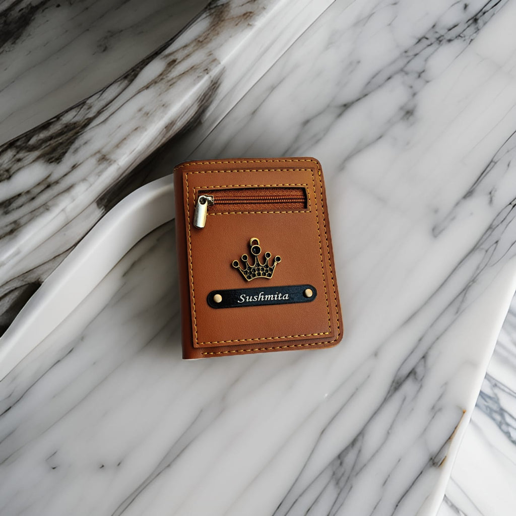 Personalised Compact Unisex Wallet