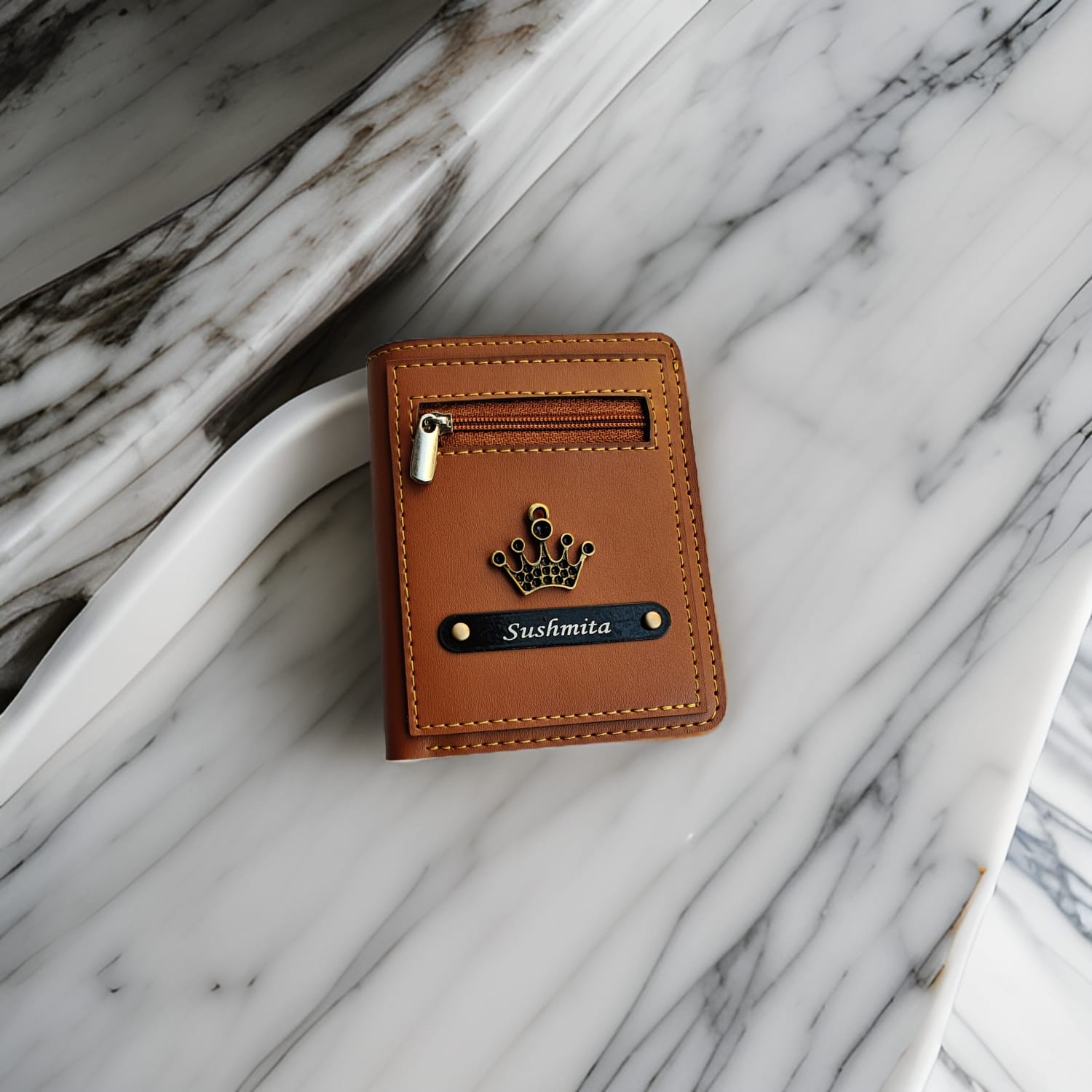 Personalised Compact Unisex Wallet