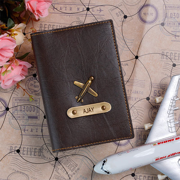 Personalised Passport Cover