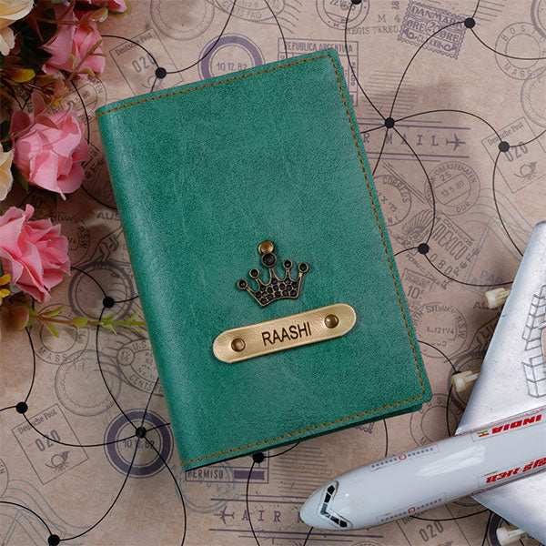 Personalised Passport Cover