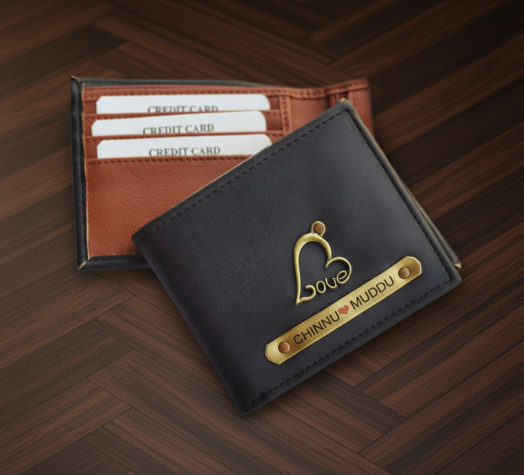 Dual Tone Wallet for Men