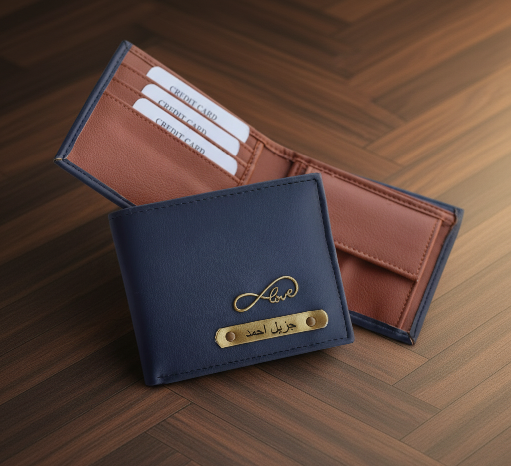 Dual Tone Wallet for Men