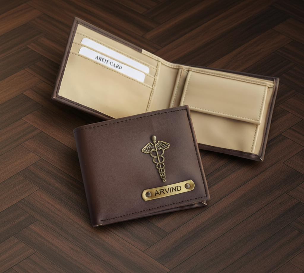 Dual Tone Wallet for Men
