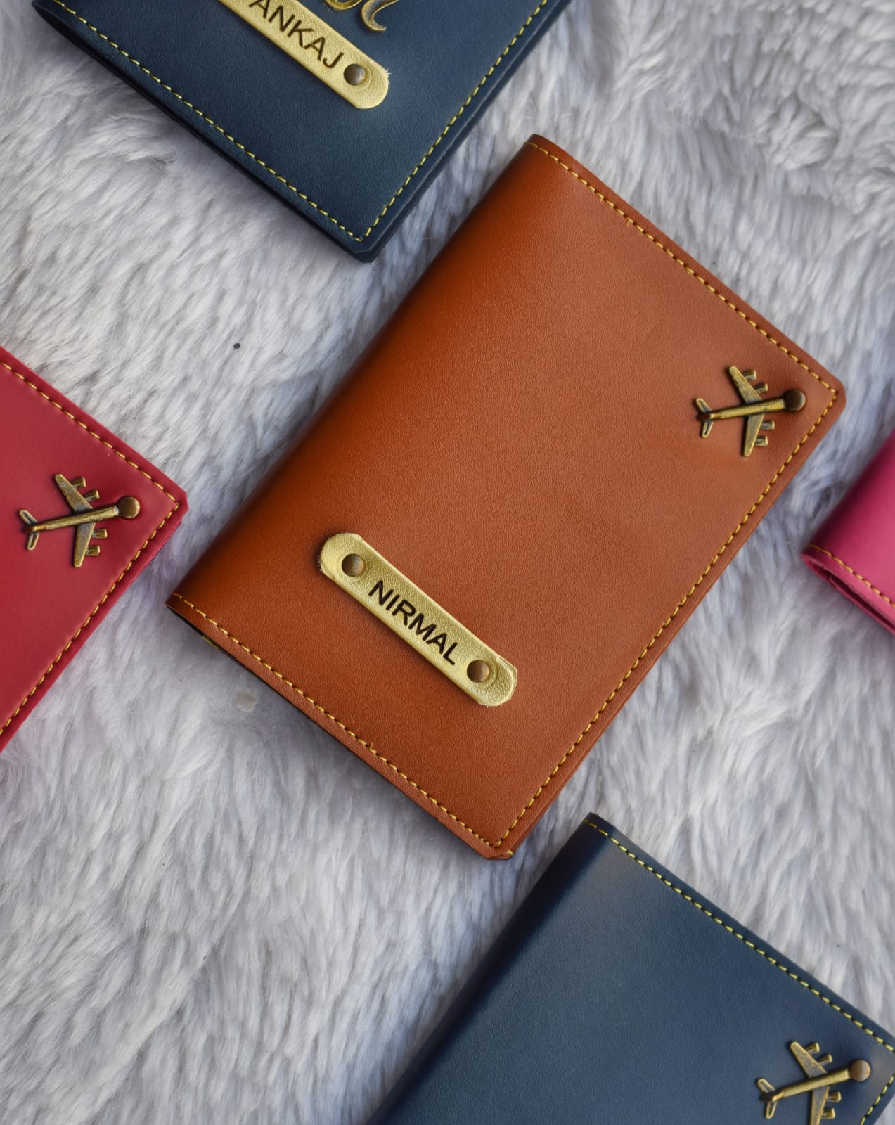 Personalised Passport Cover