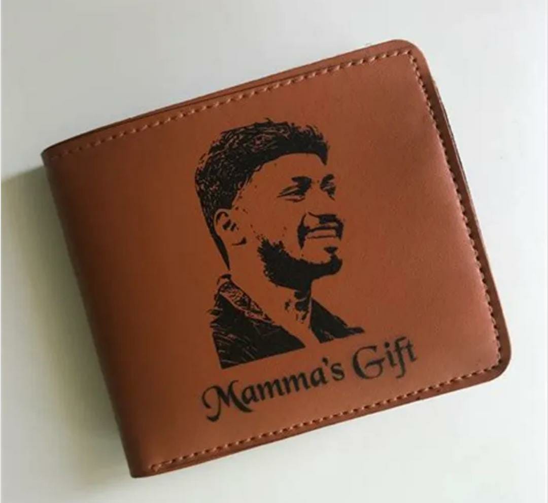 Personalised Sketch Wallet