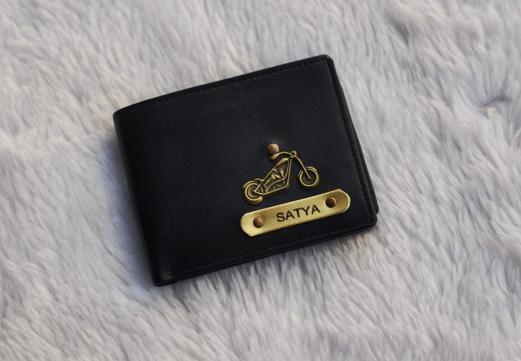 Personalised Genuine Leather Wallet for Men