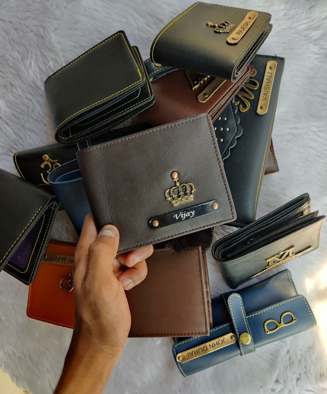 Personalised Genuine Leather Wallet for Men