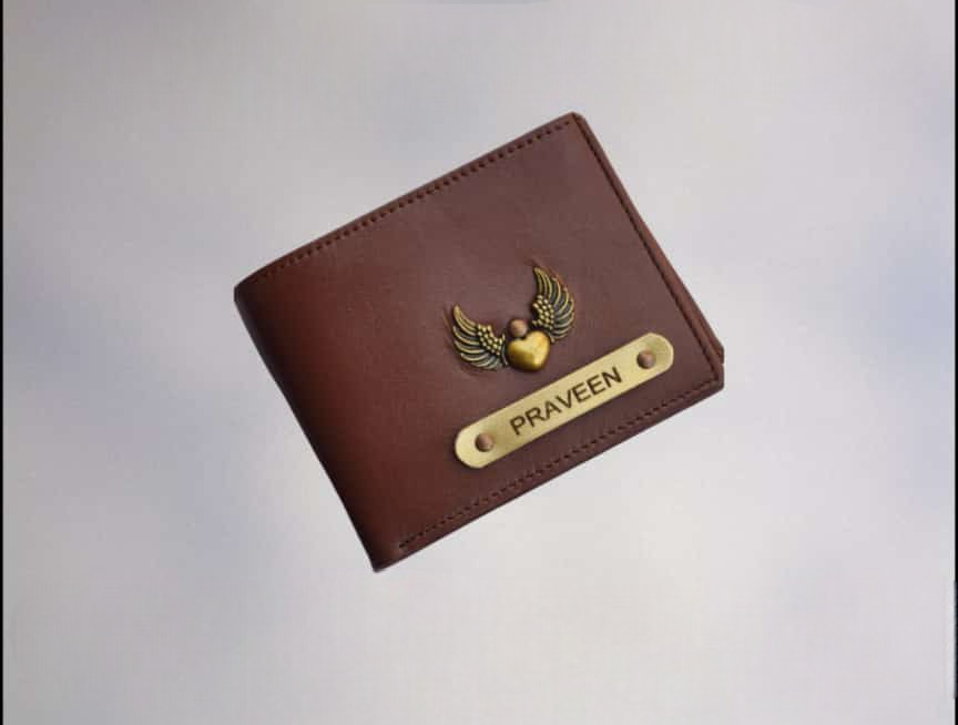 Personalised Genuine Leather Wallet for Men