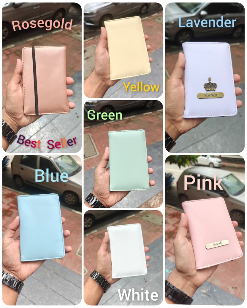 Pastal Passport covers