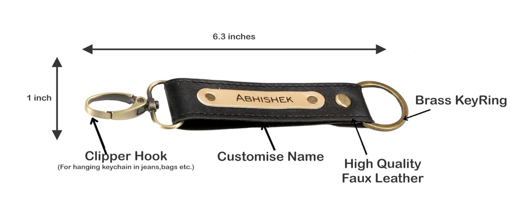 Personalised Keychain