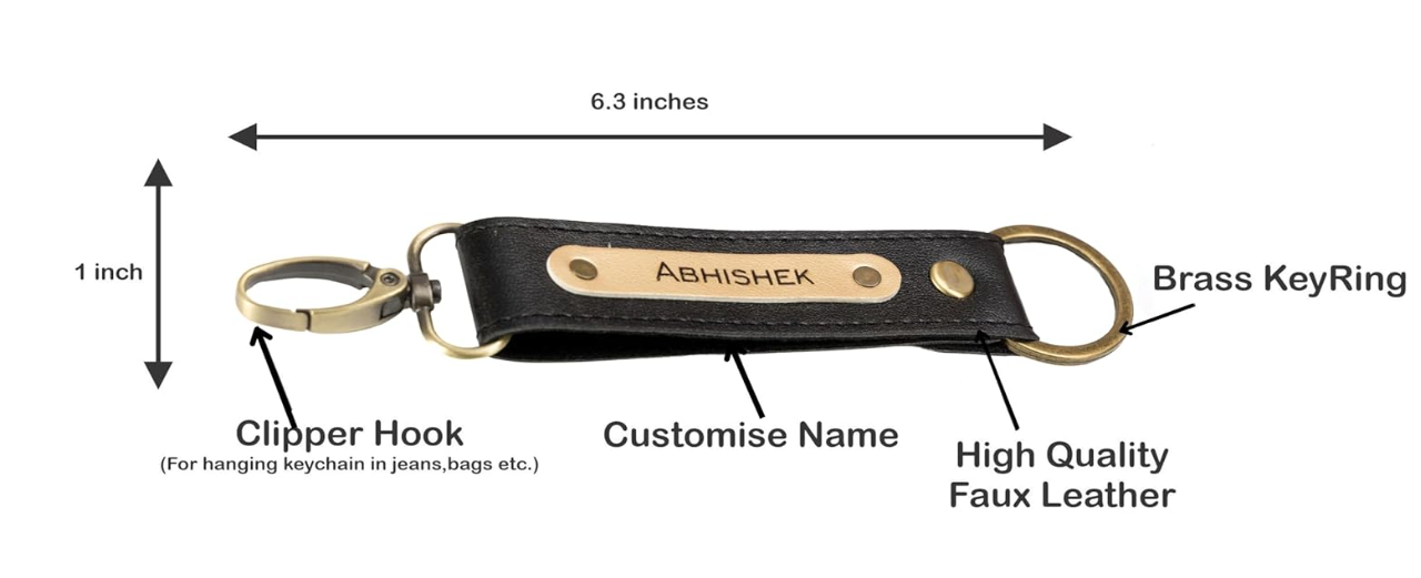 Personalised Keychain