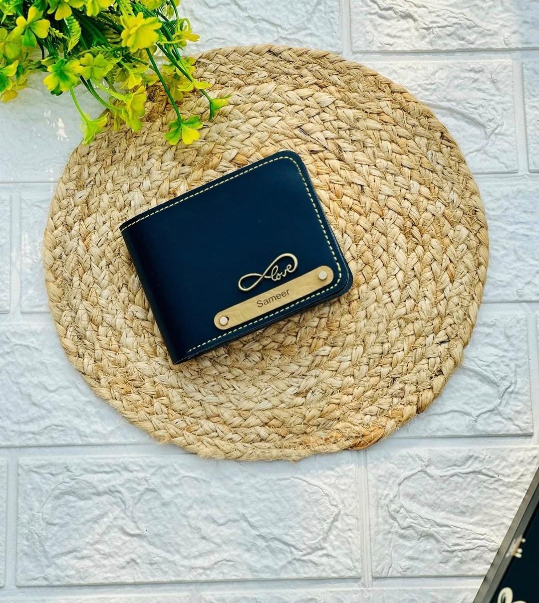 Personalised Wallet for Men