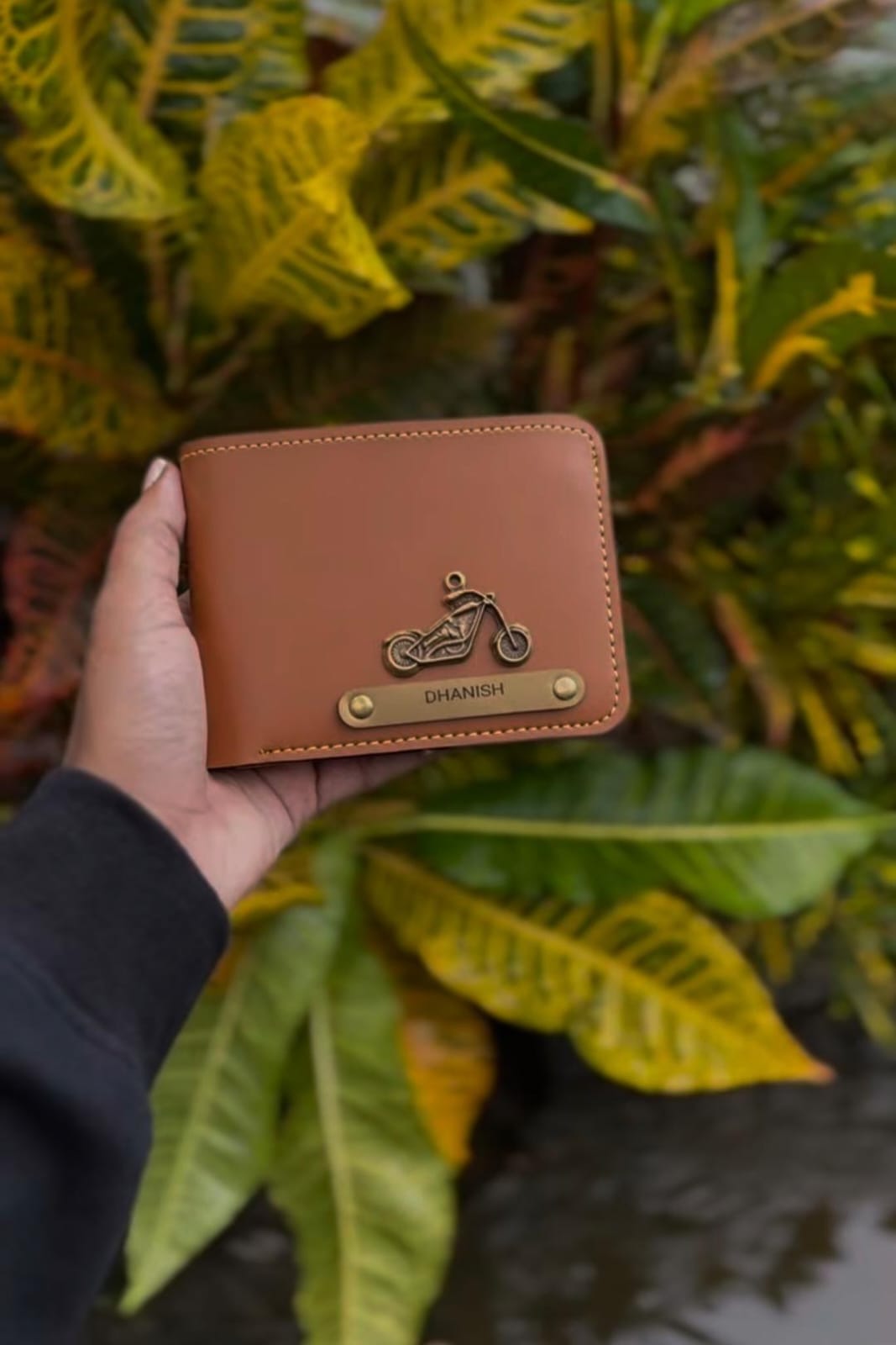 Personalised Wallet for Men