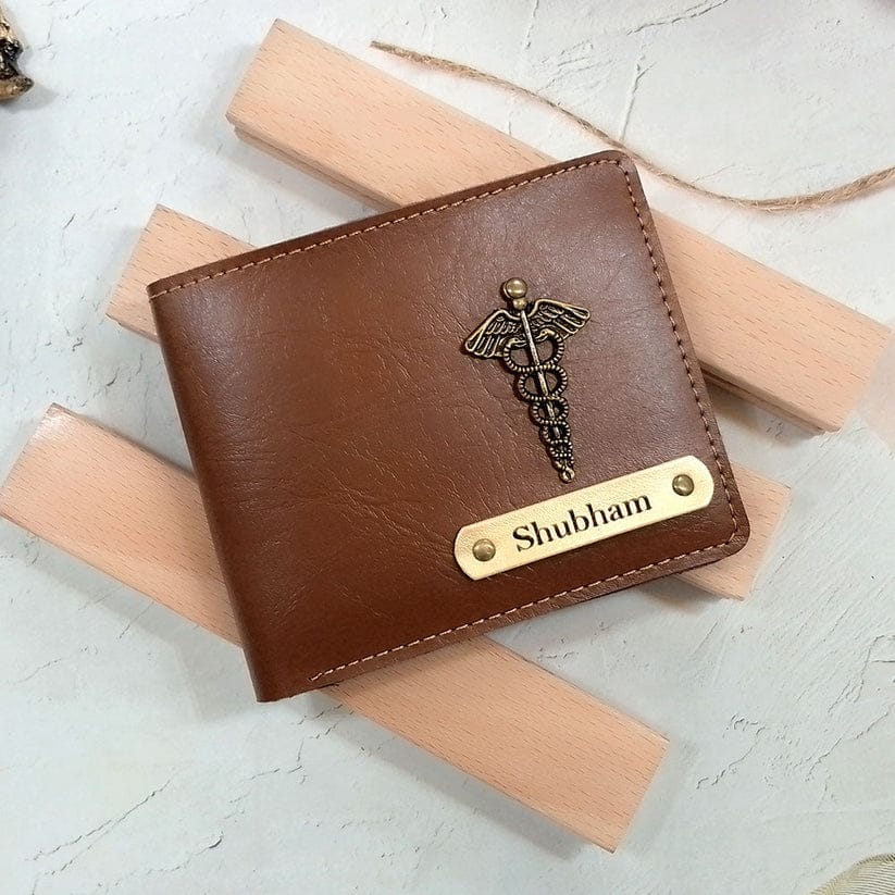 Personalised Wallet made with Bangkok Leather