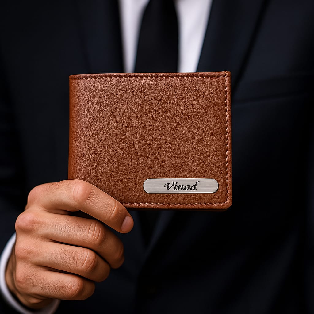 Valentine Special Gift for Him | Personalized Elite Wallet for Men