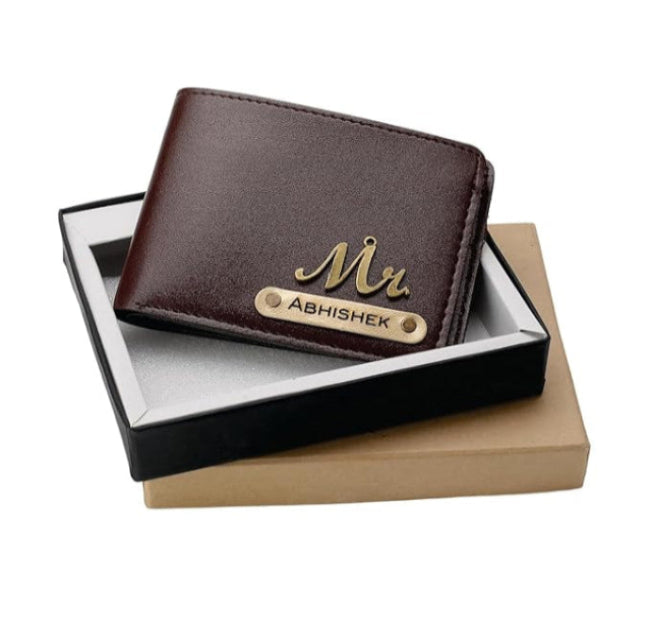 Personalised Wallet for Men