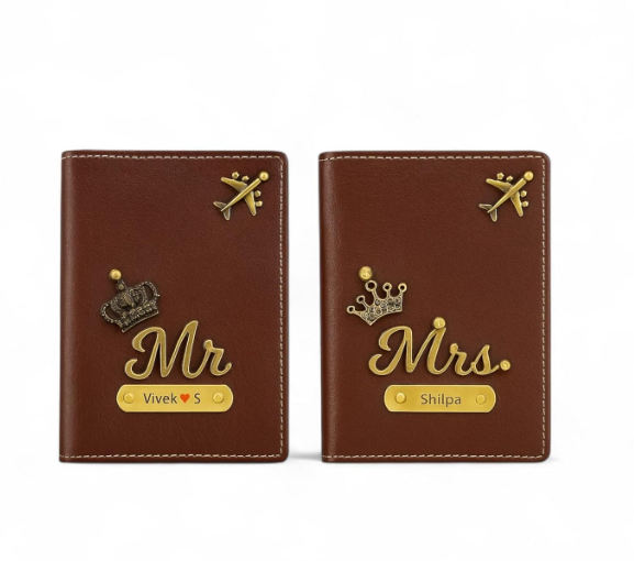 Couple Passport Covers