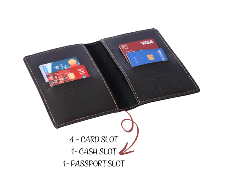 Personalised Passport Cover