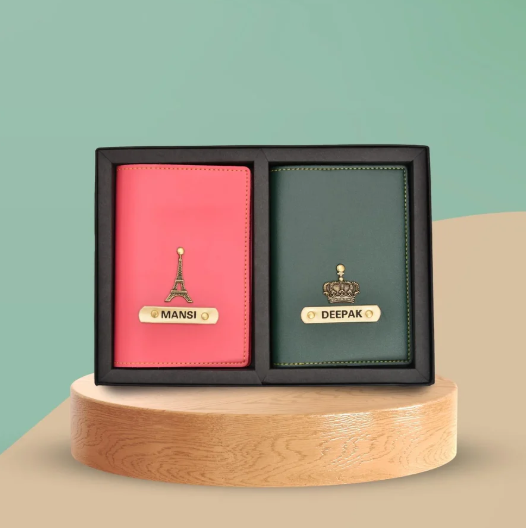 Couple Passport Covers