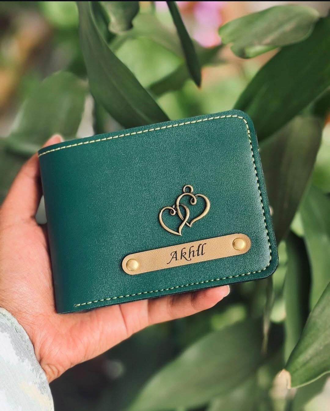 Personalised Wallet for Men