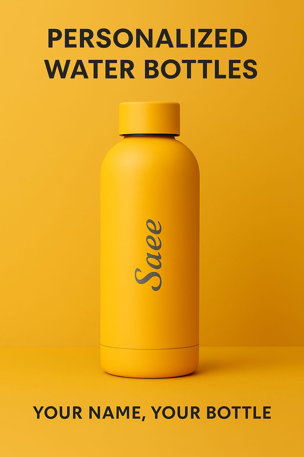 Personalised Hot & Cold Bottle