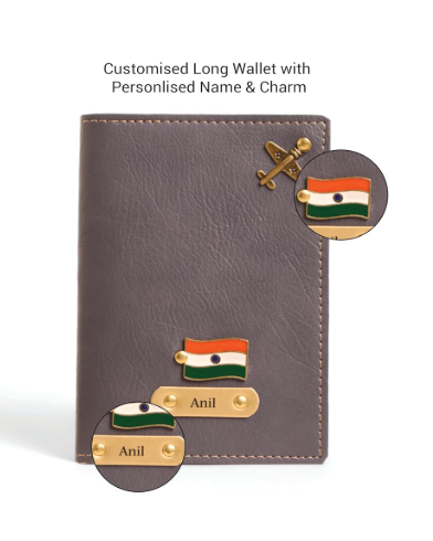 Personalised Passport Cover