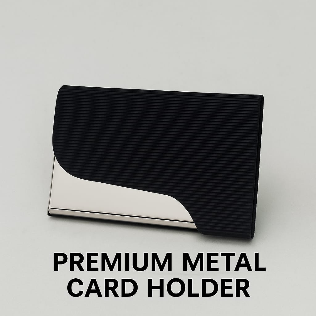 Personalised Card Holder