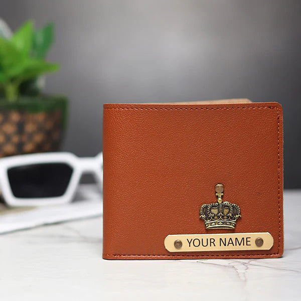 Customized Vegan Leather Wallet for Men