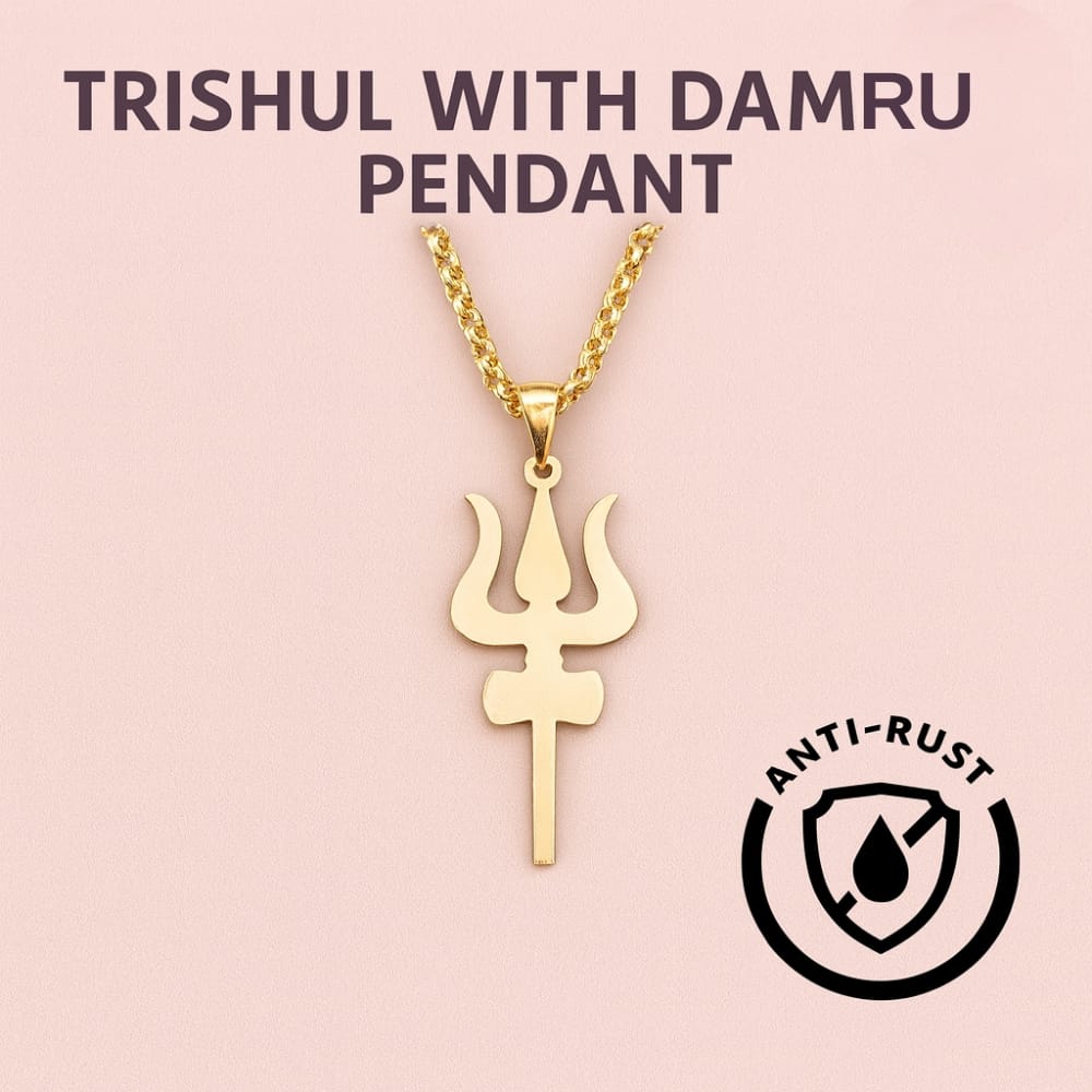Trishul Pendant