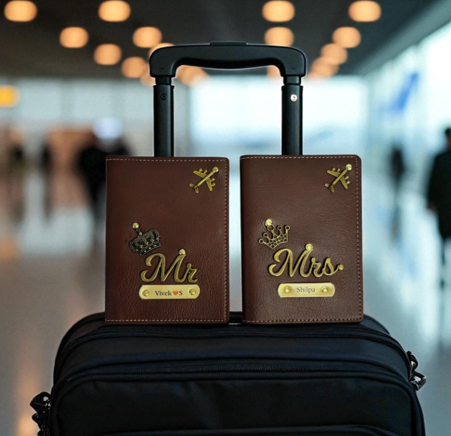 Couple Passport Covers