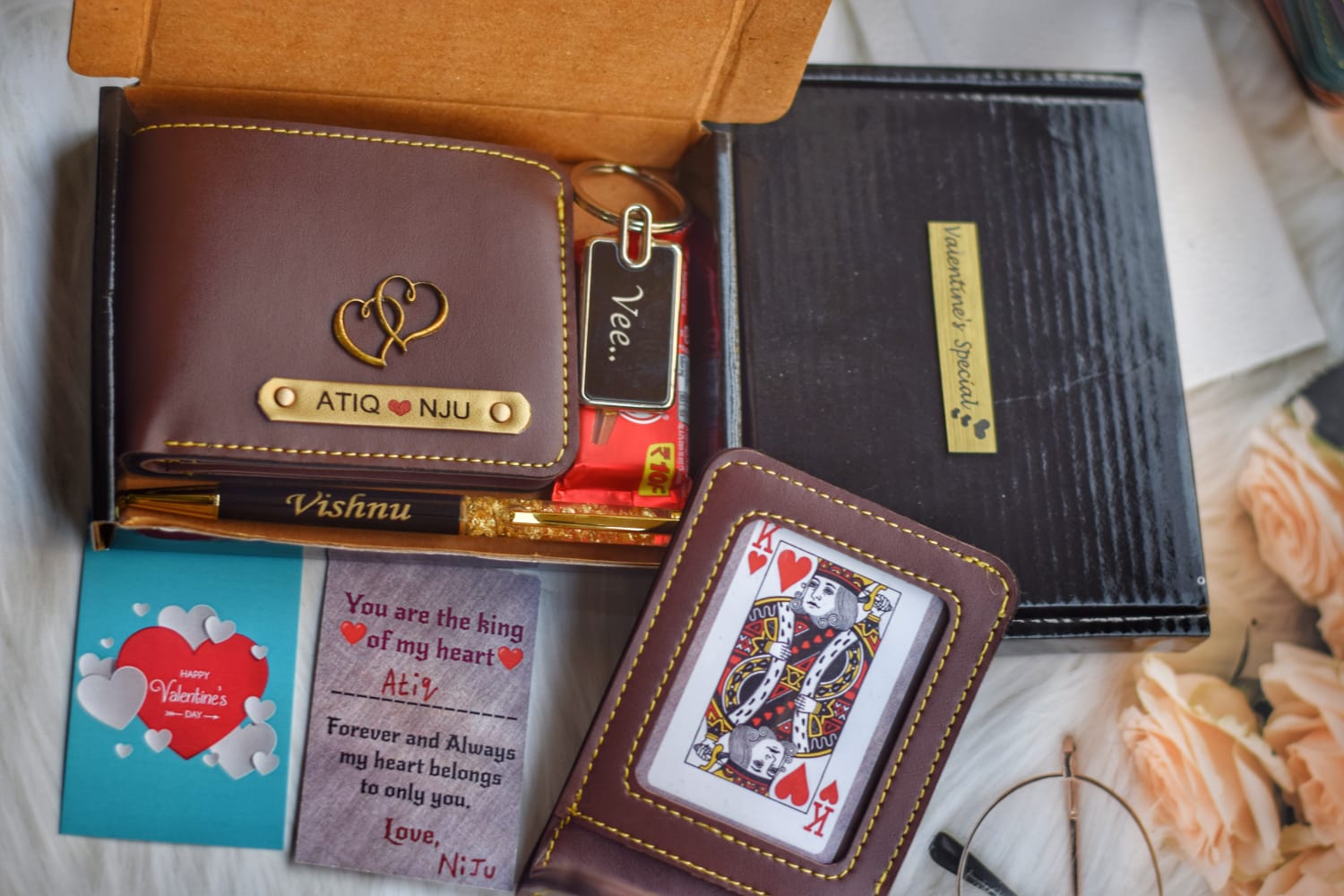 Valentine Gift Hamper - Personalised Gift for Him