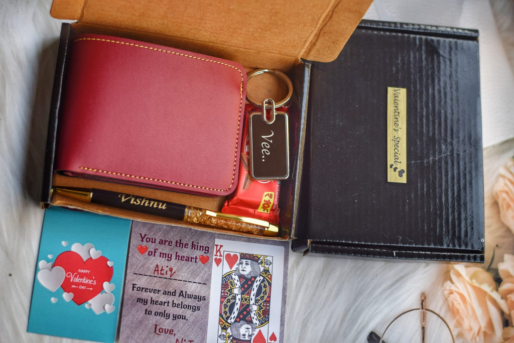 Valentine Gift Hamper - Personalised Gift for Him