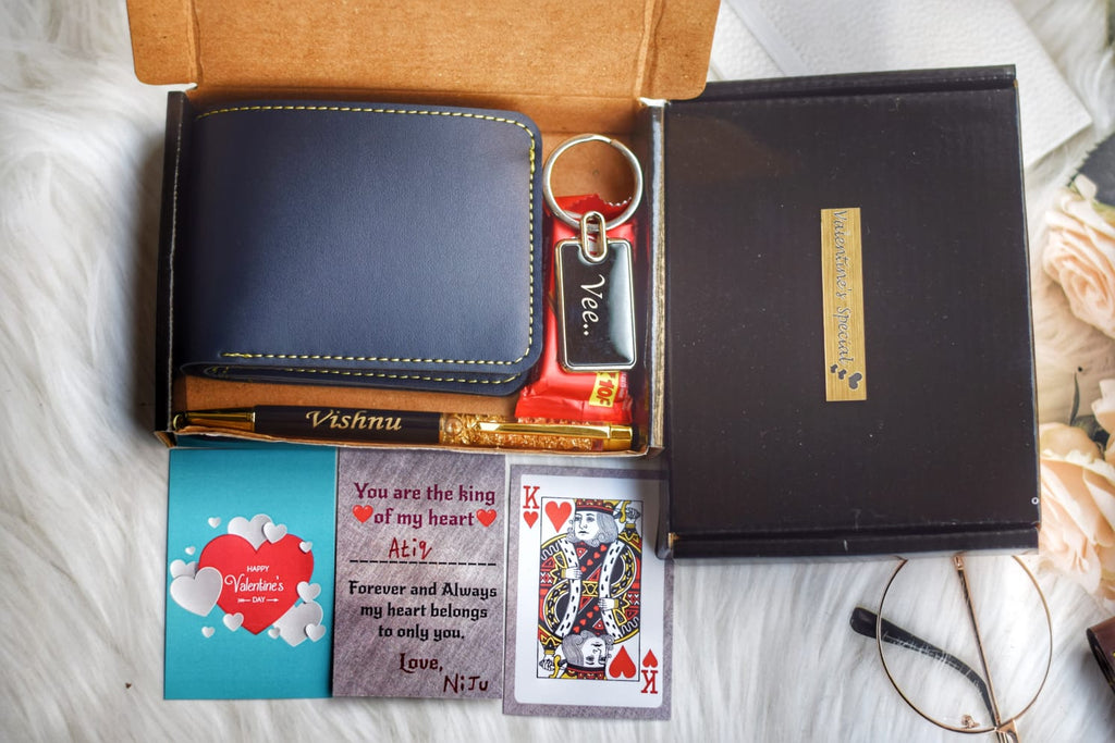 Valentine Gift Hamper - Personalised Gift for Him