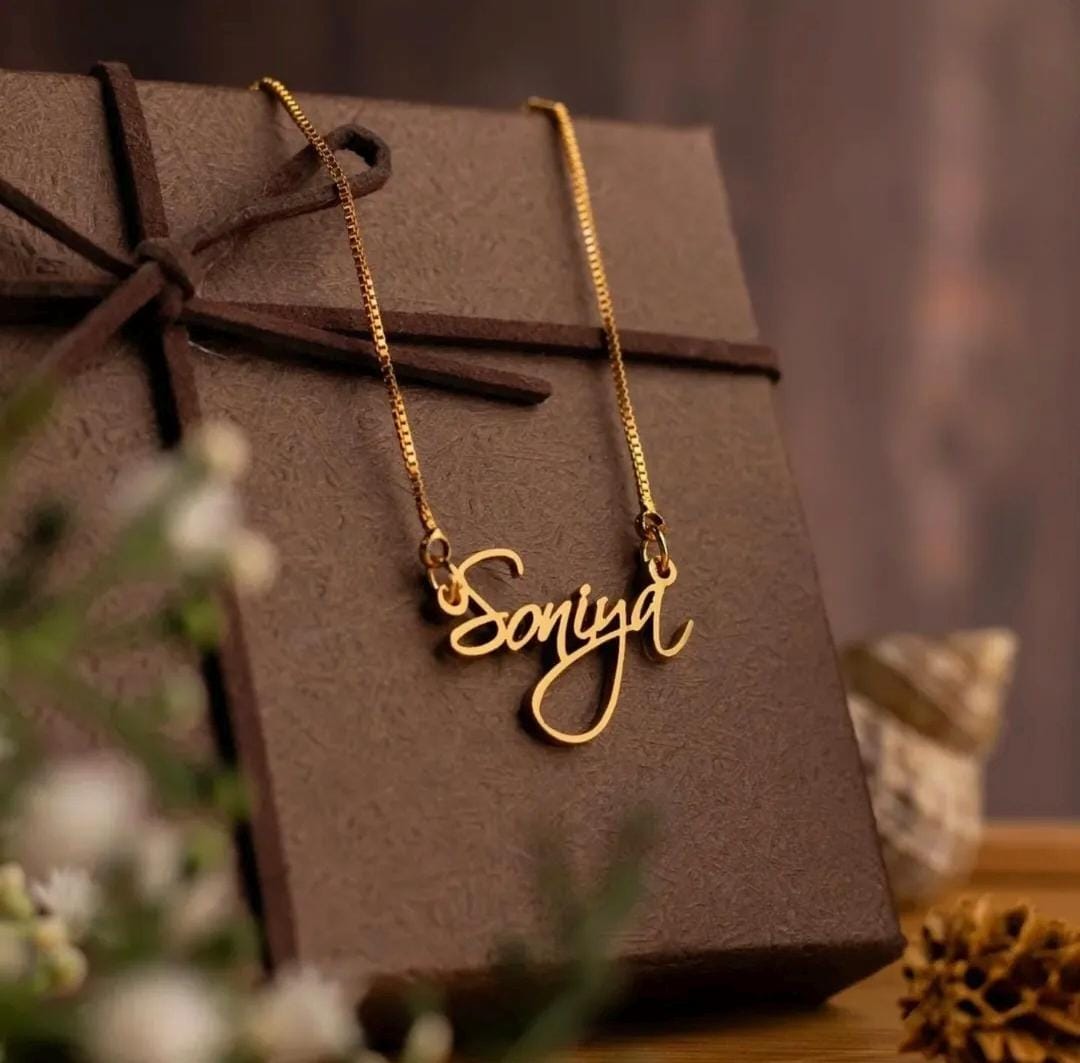 Personalised Name Pendant