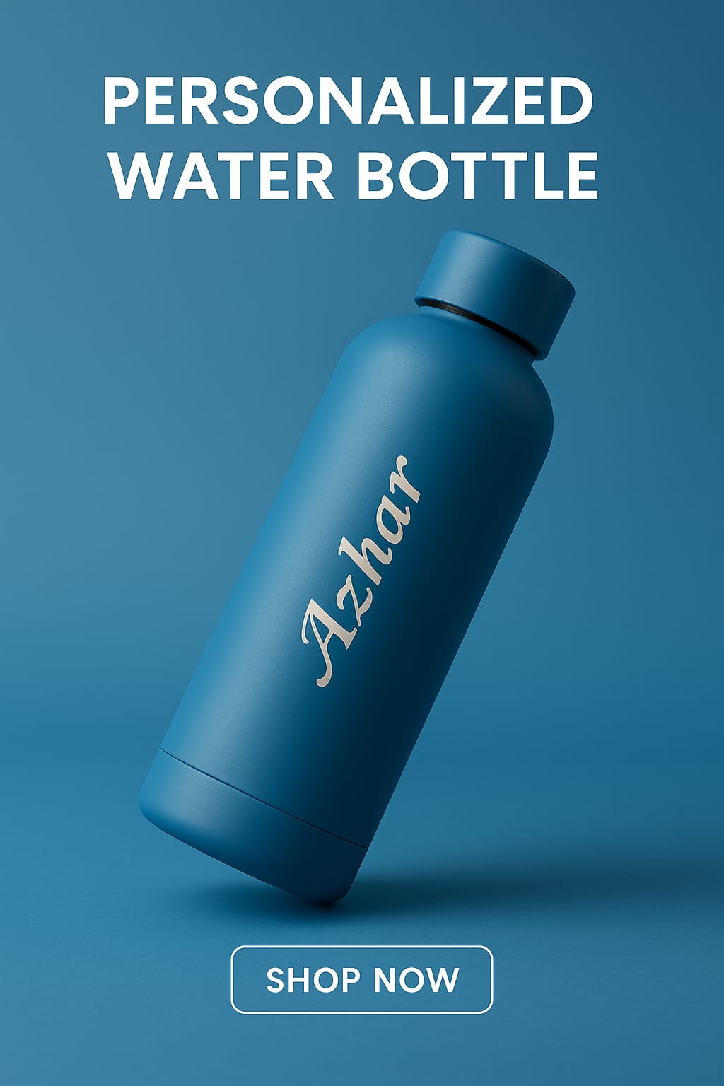 Personalised Hot & Cold Bottle