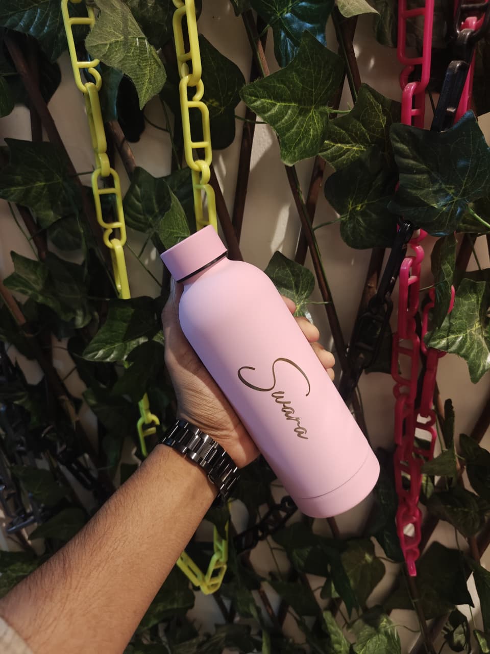 Personalised Hot & Cold Bottle