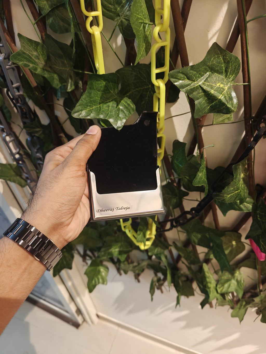 Personalised Card Holder