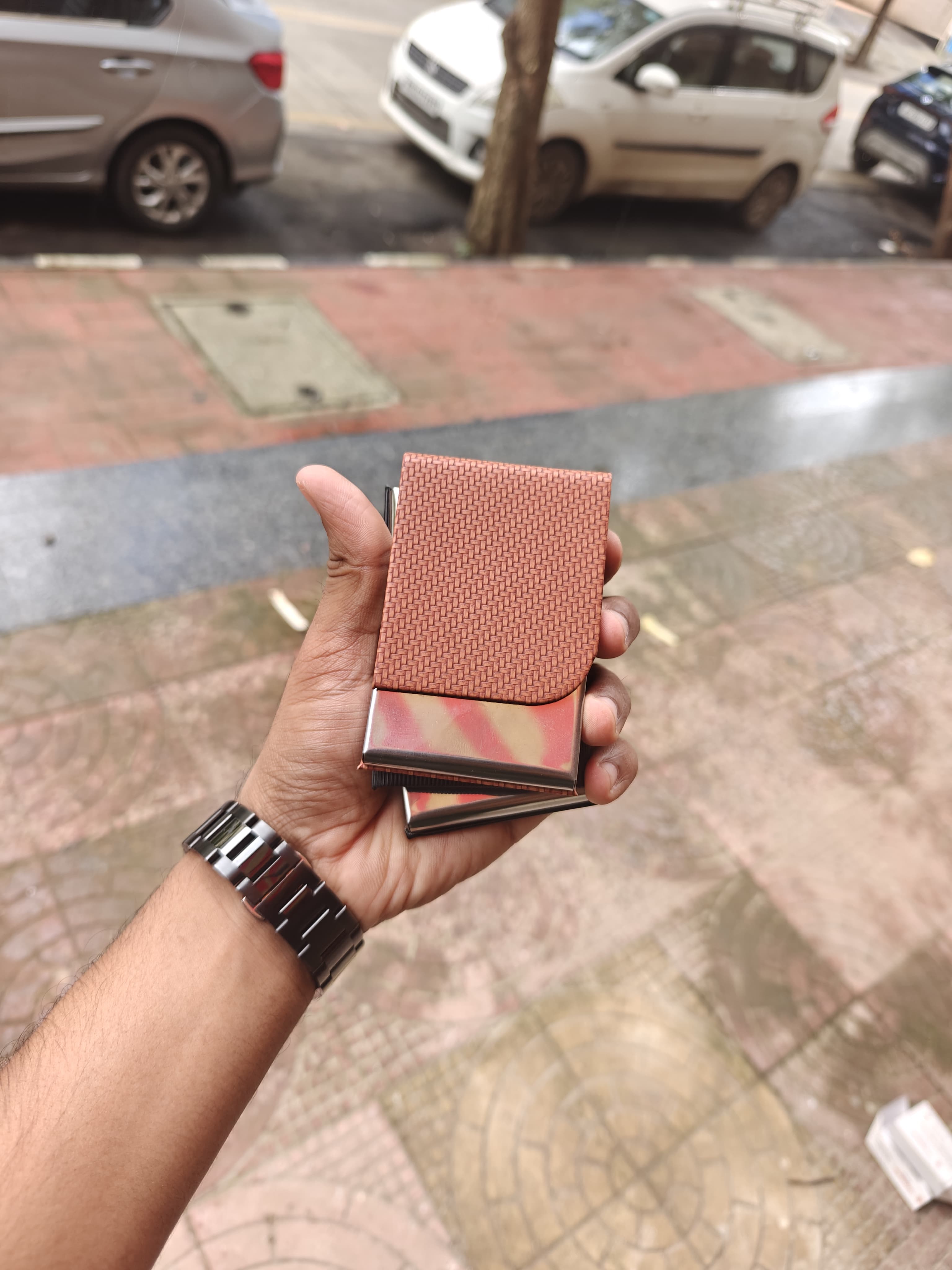 Personalised Card Holder