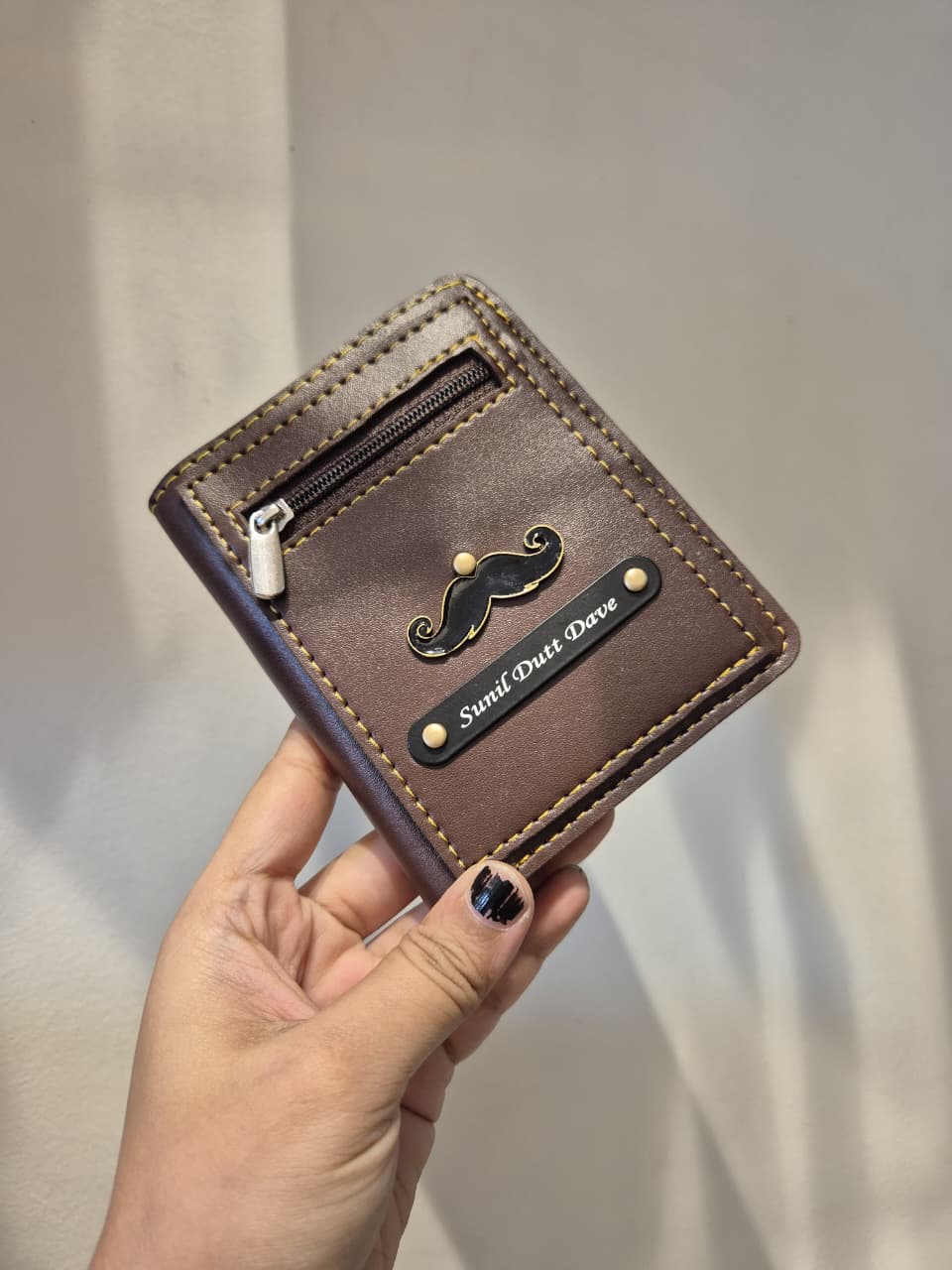 Personalised Compact Unisex Wallet