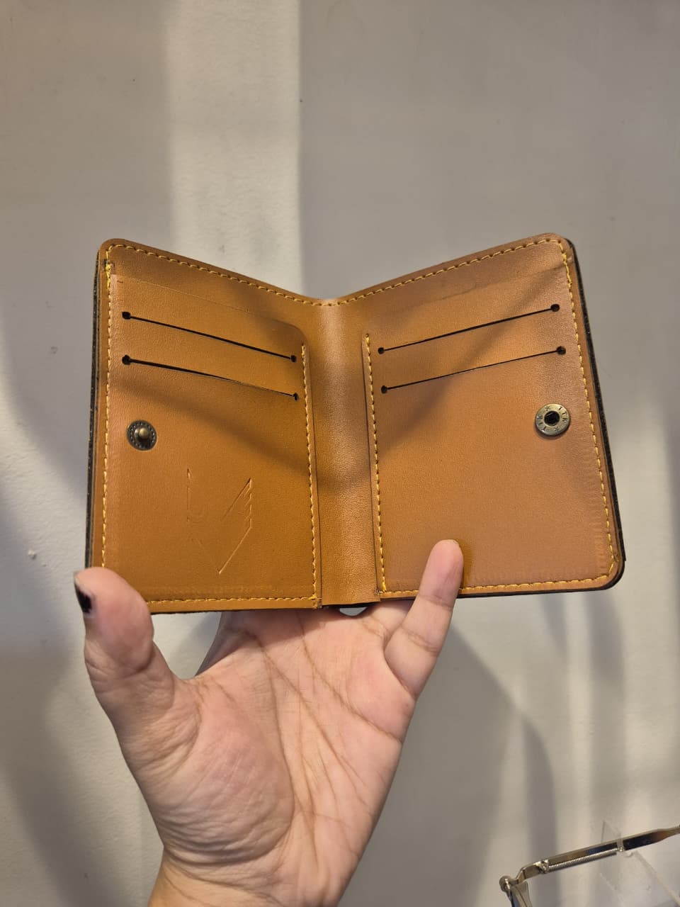 Personalised Compact Unisex Wallet