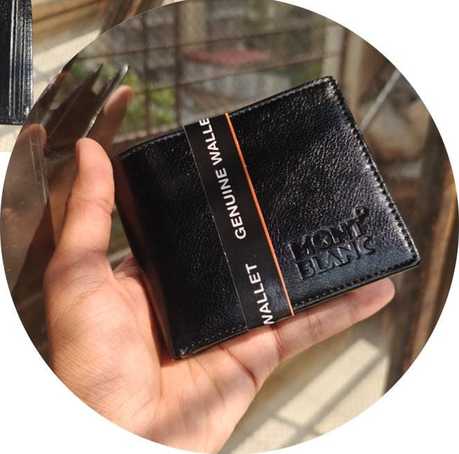 Personalised Mens Wallet - Pure Leather finish