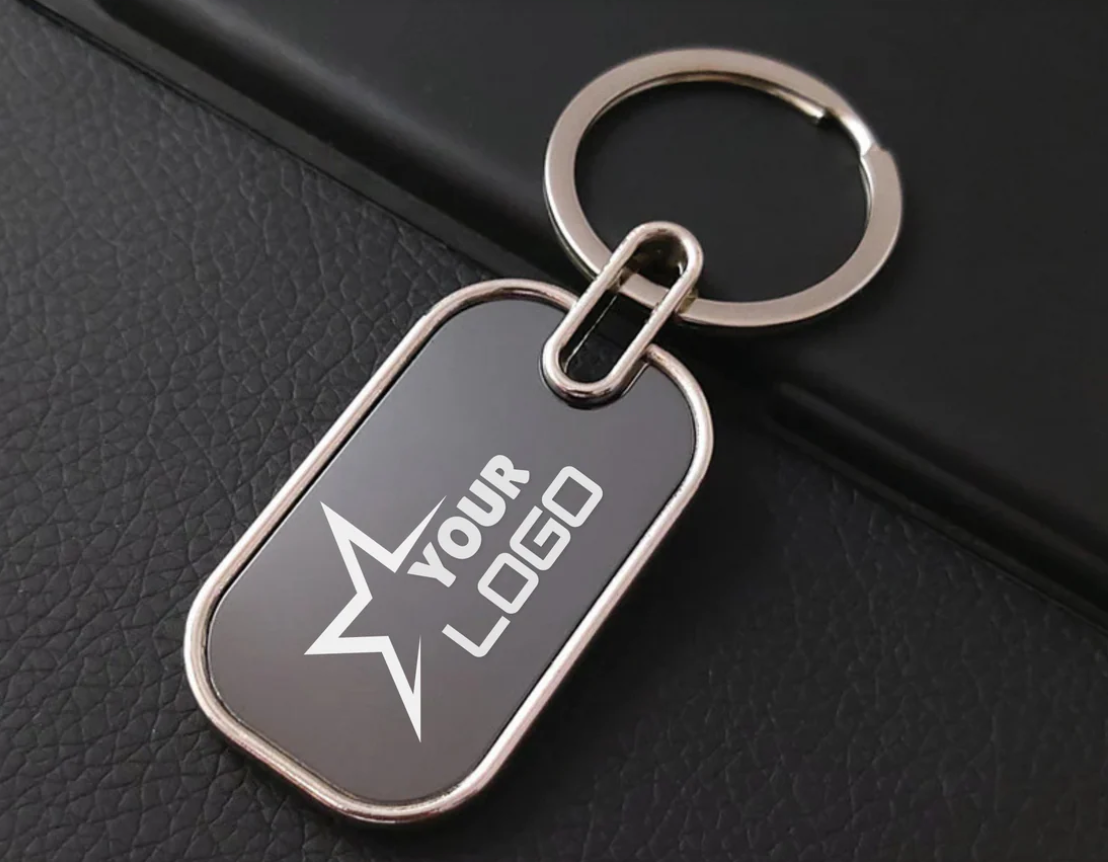 Personalised Metal Keychain