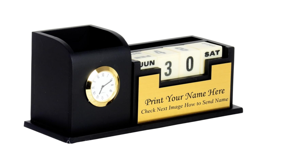 Personalised Desk Organiser